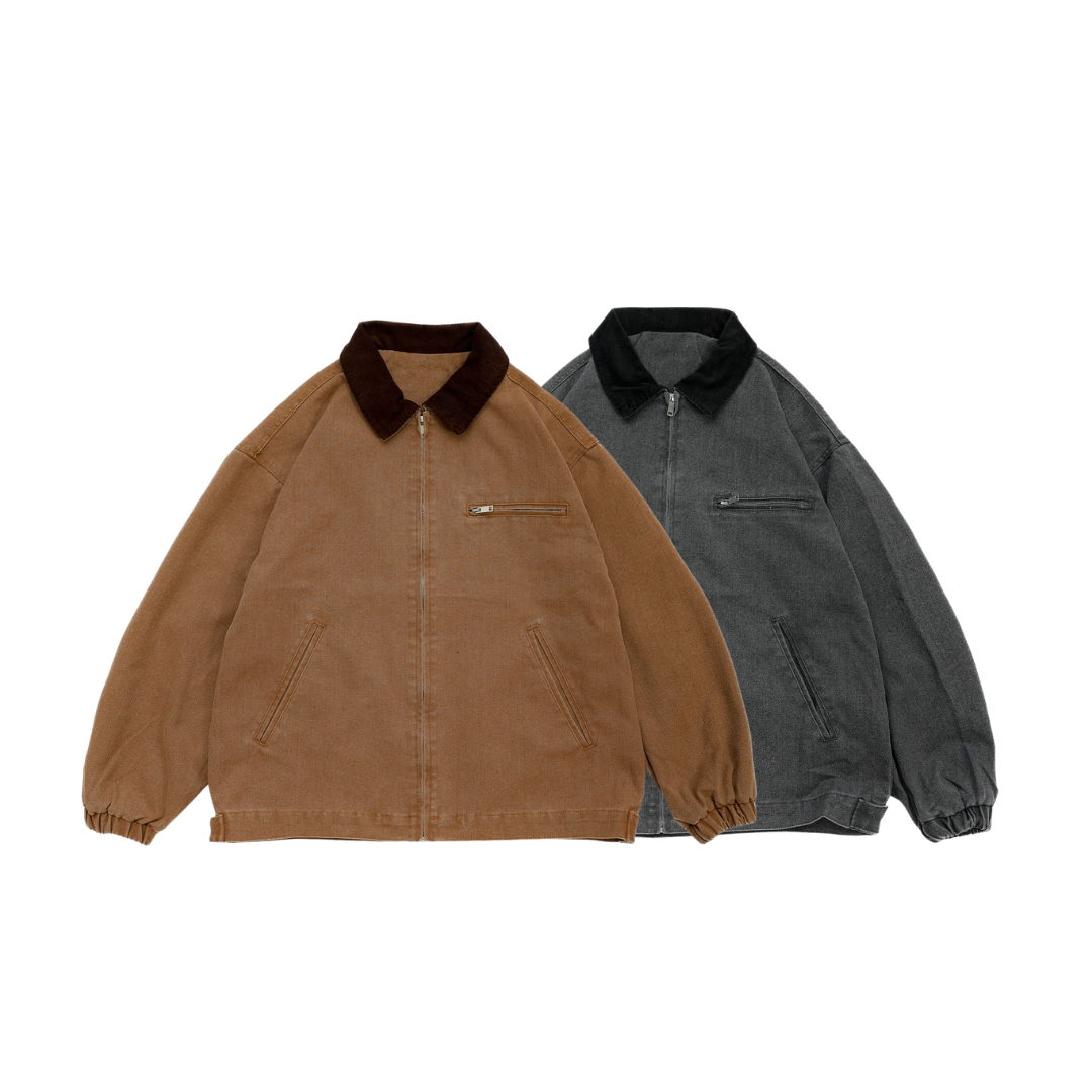 D.CLOSET 底特律外套 水洗做舊 無鋪棉 J04