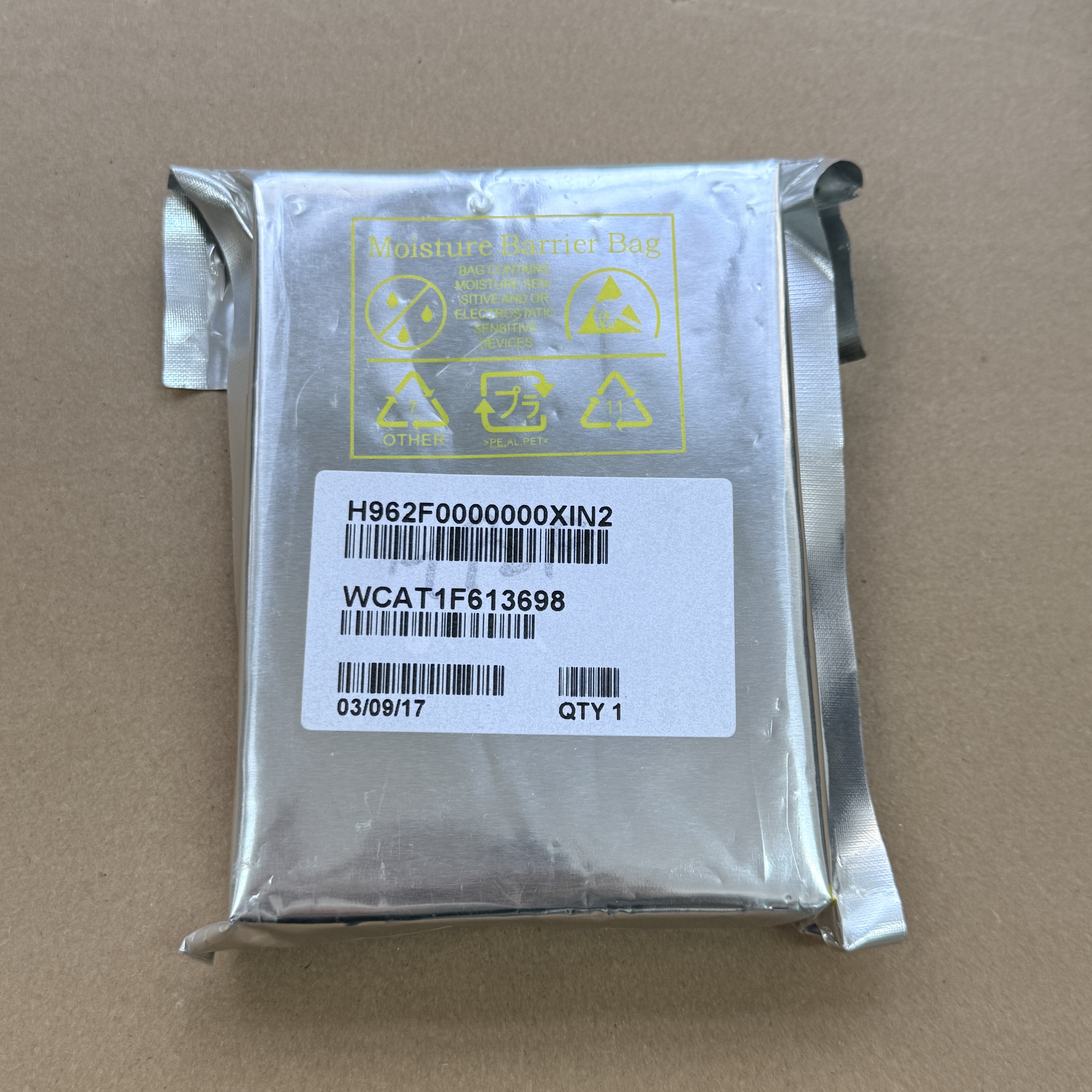 H962F DELL 3.5" 250GB 7.2K SATA HDD (翻新)