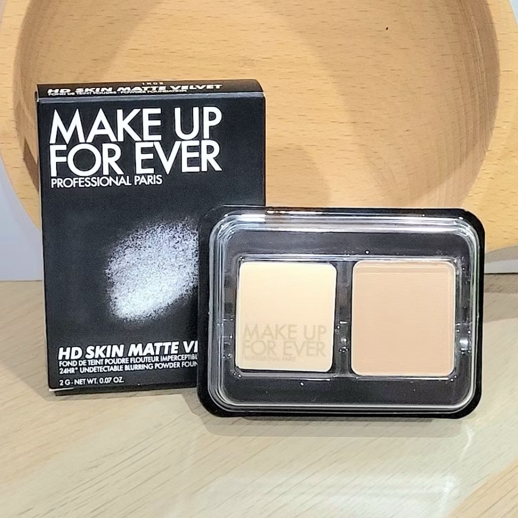 Make Up Forever HD SKIN粉無痕柔霧空氣粉餅 1N03 2g