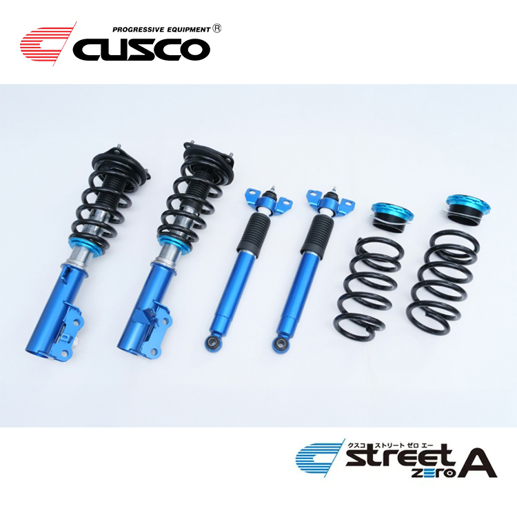 CUSCO STREET ZERO A 避震器 TOYOTA ALPHARD 40系 2023-