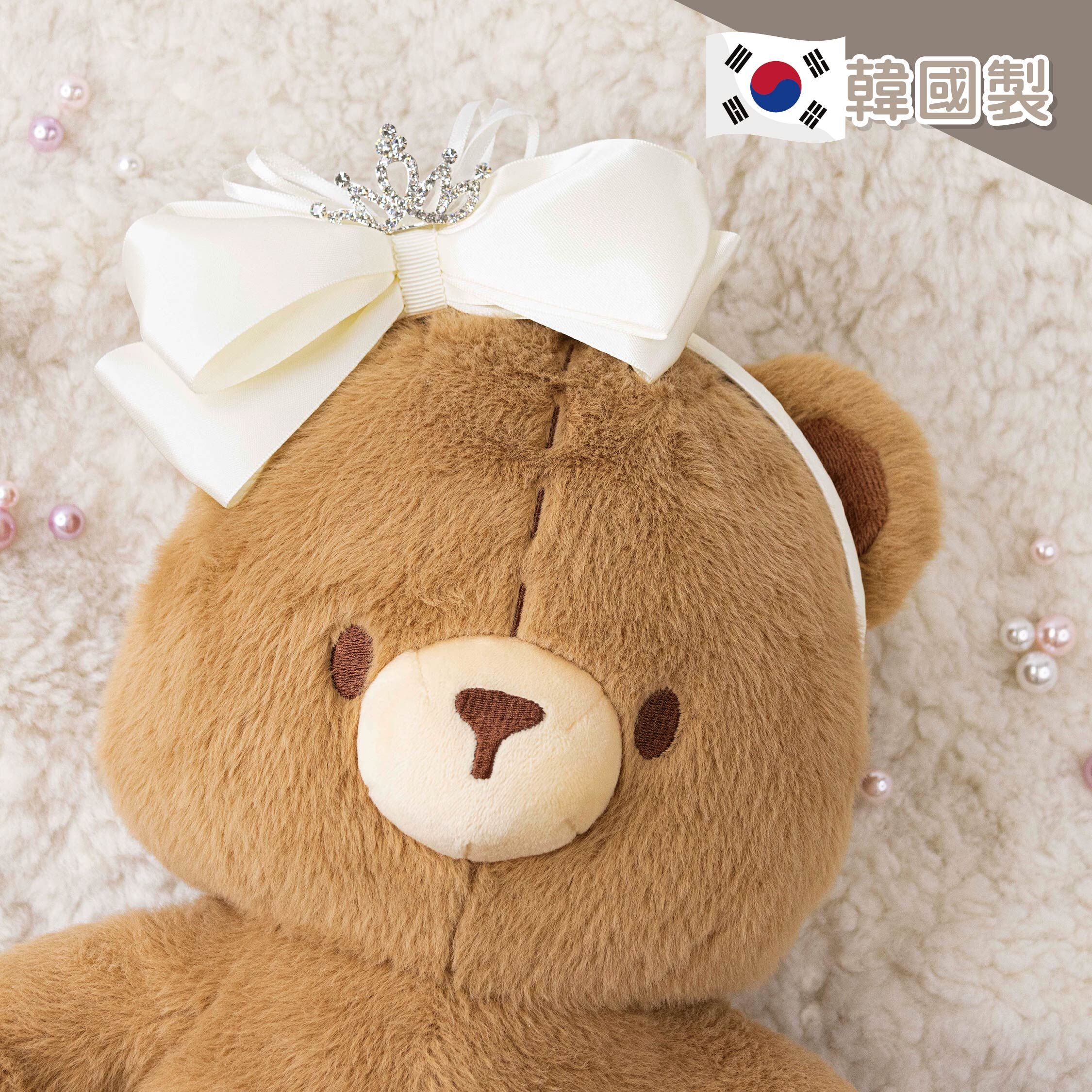 【JA0442】閃耀小皇冠蝴蝶結髮箍