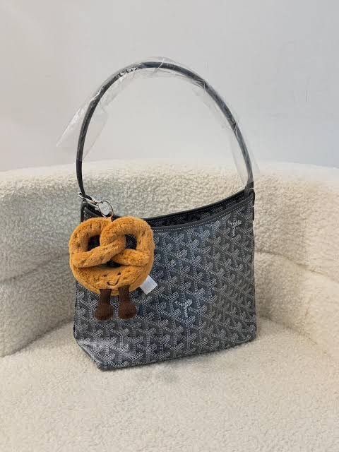 【Luxury】隱藏版精品 Goyard MINI HOBO 戈雅 勾牙 手提肩背包 贈小零錢包 三色可選 可分期 購買洽客服