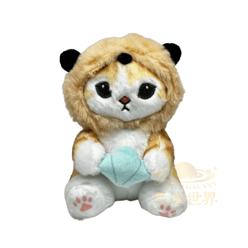 Mofusand 海洋生物 水獺貓毛絨玩具