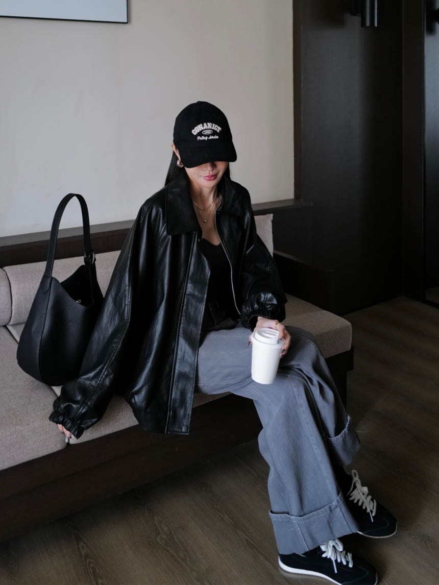 蛋白小羊皮男友外套*2色