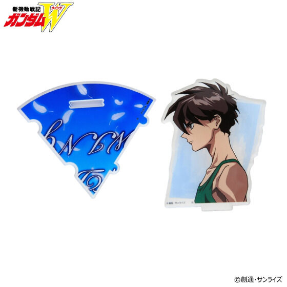 246839 Pbandai 預訂 2026/4月 新機動戦記ガンダムW 横顔イラスト アクリルスタンドセット