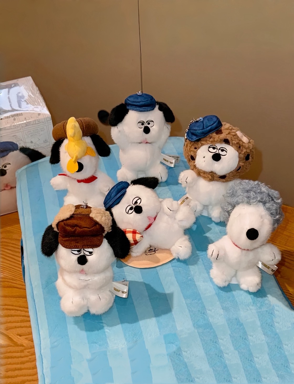 SNOOPY 史努比 小狗的隨機事件 歐拉夫 吊飾 毛絨 盲盒