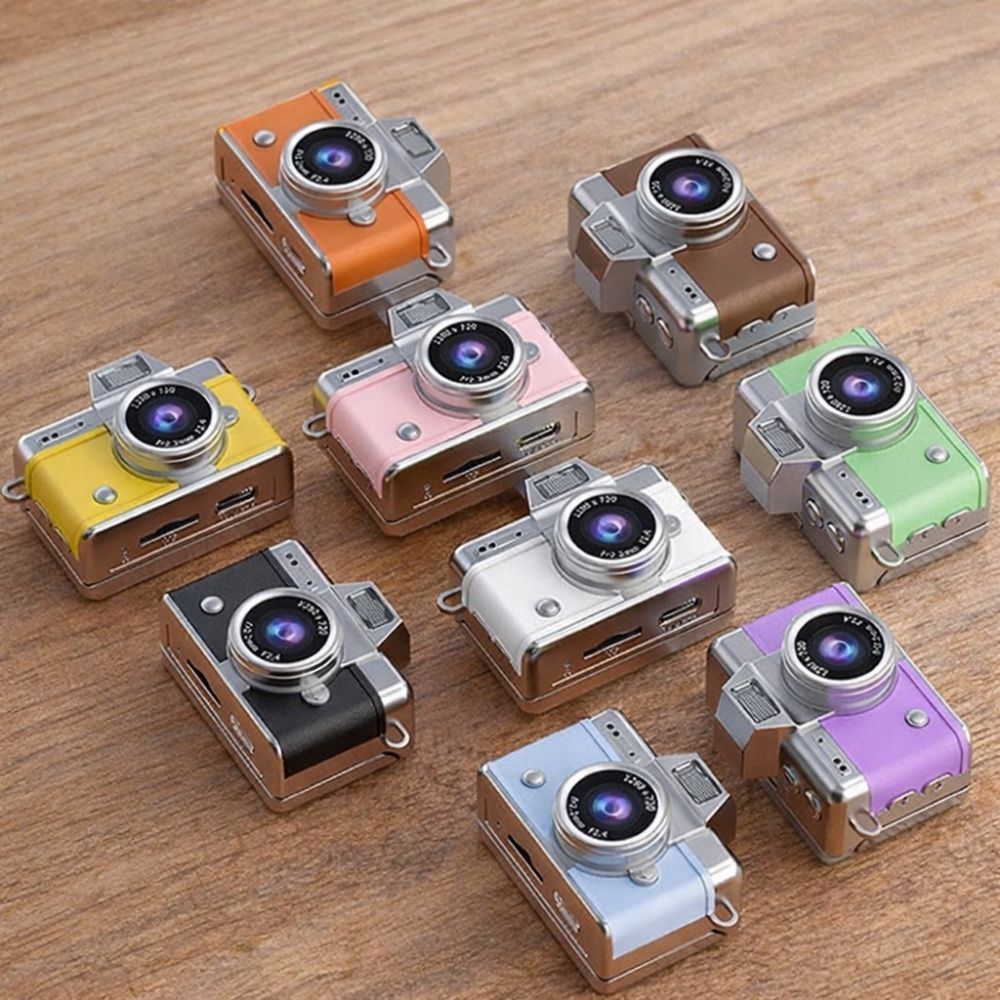 【預購】口袋裡的攝影棚｜高清迷你Vlog小相機 禮物首選 療癒系 輕巧不佔包 隨身萌拍機