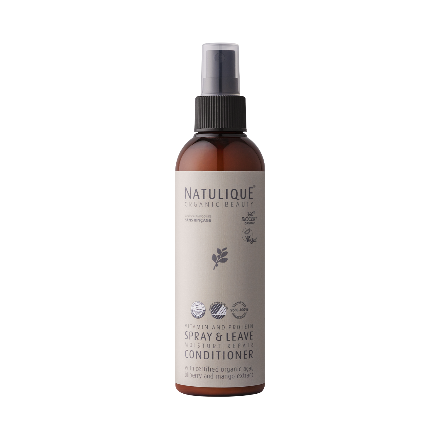 Natulique Spray & Leave Moisture Repair Conditioner 195ml