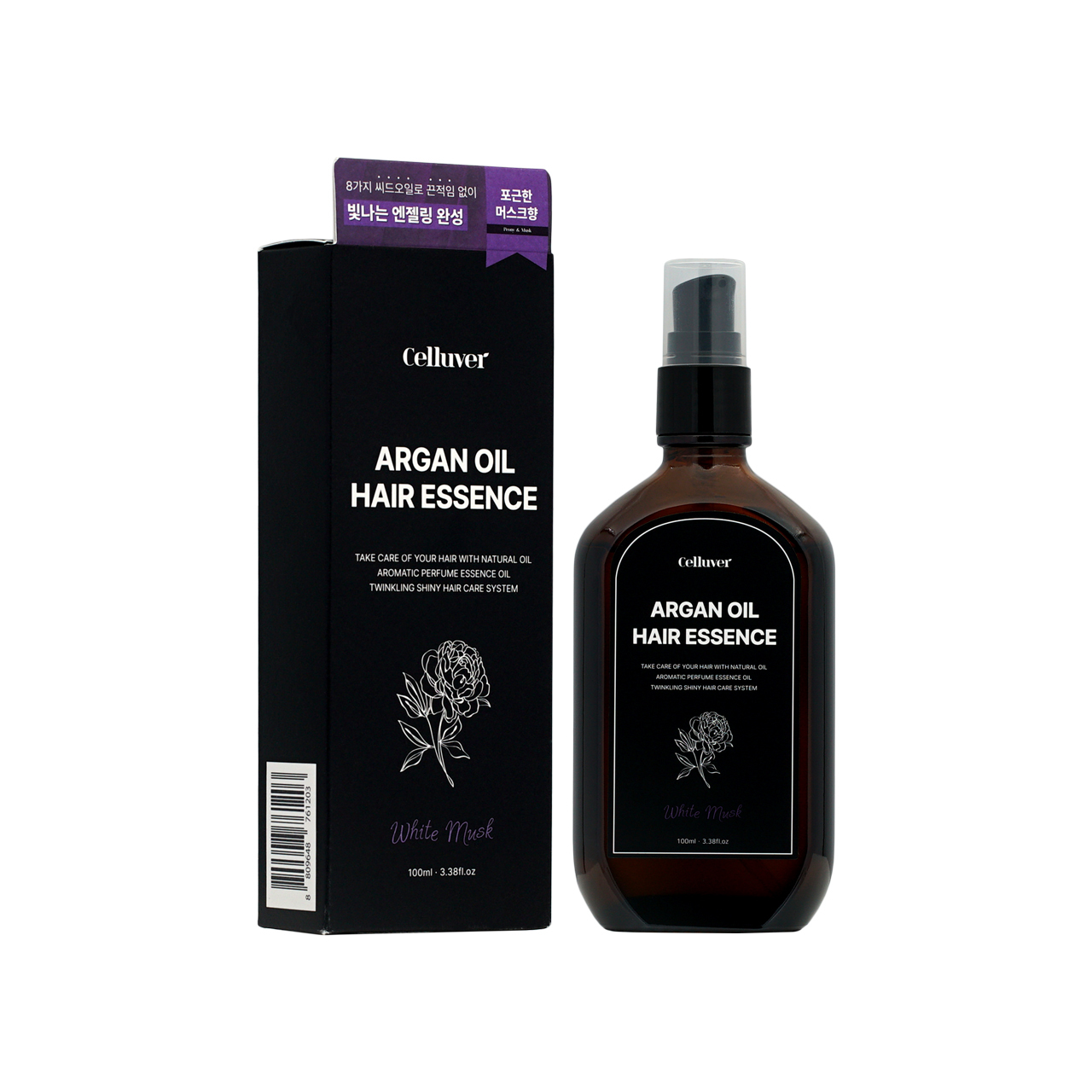 C11 Celluver 韓方摩洛哥香氛護髮油 100ml - 清新白麝香 White Musk