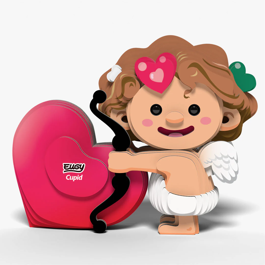 EUGY 3D Cardboard Kit Set Model - 140 Cupid