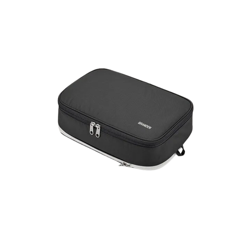 HOU-LLG0226-001 [Branden🇰🇷] 旅行收納天花板!! 第二代雙倍壓縮收納袋-Charcoal Grey (A1S-L)