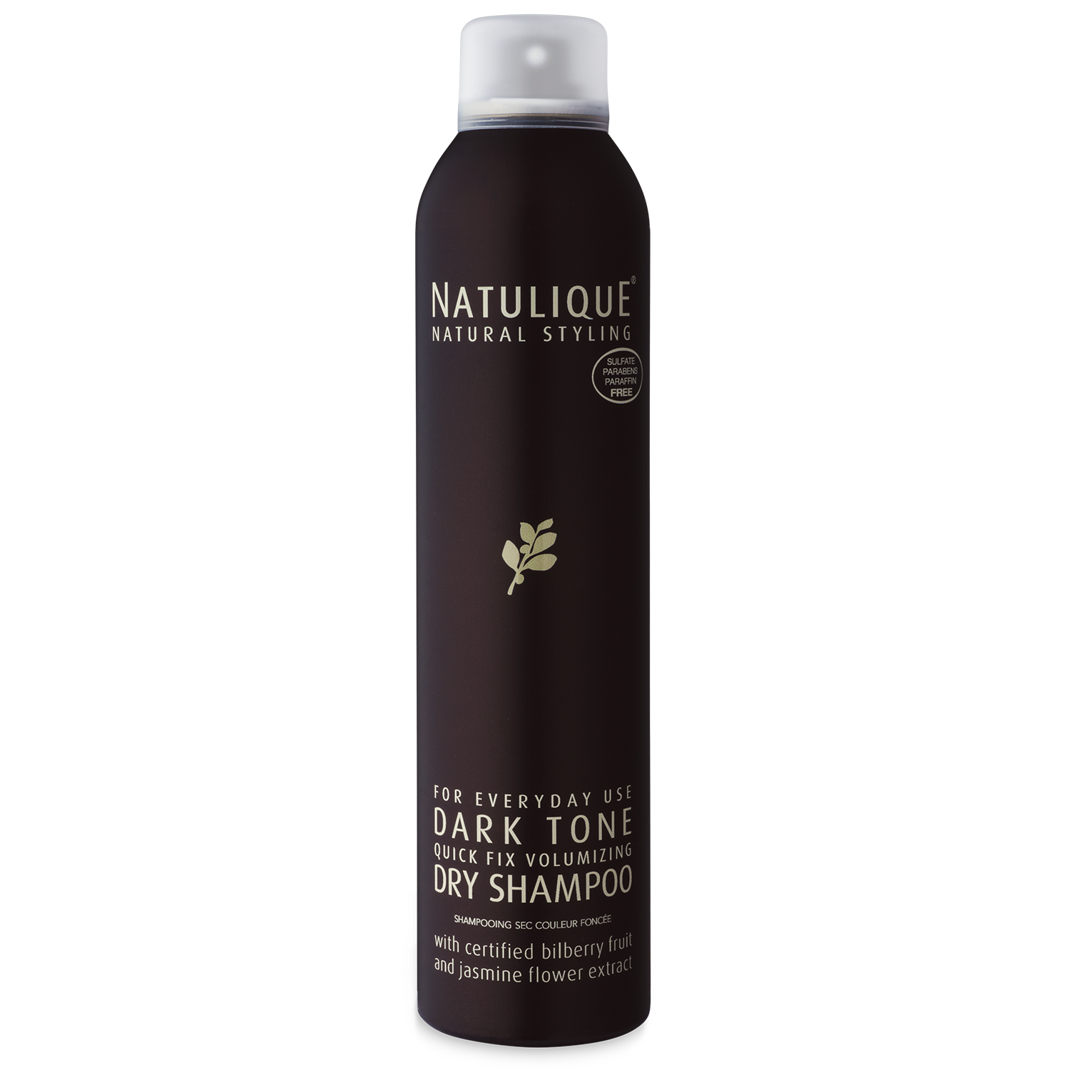 Natulique Volumizing Dry Shampoo (Dark Tone) 300ml