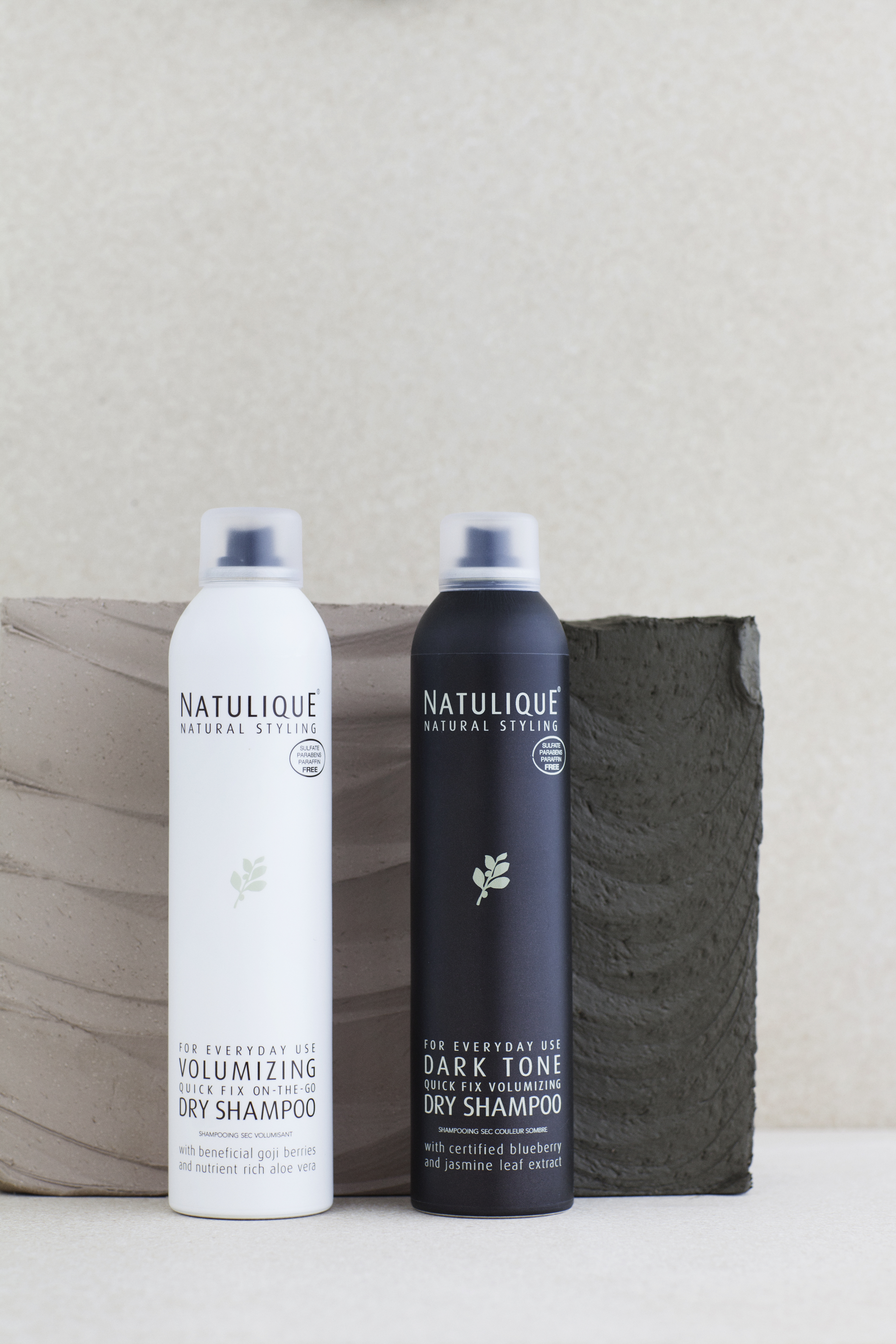 Natulique Volumizing Dry Shampoo (Dark Tone) 300ml