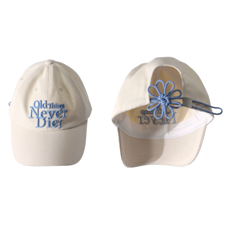 ACC-CCG0226-029 [FLOWER] KNOT CAP SKY (A29)