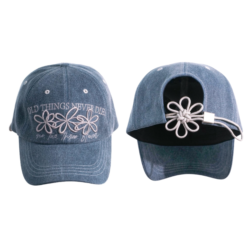 ACC-CCG0226-033 ONE, TWO, THREE PIGMENT CAP DUSTY BLUE (A33)