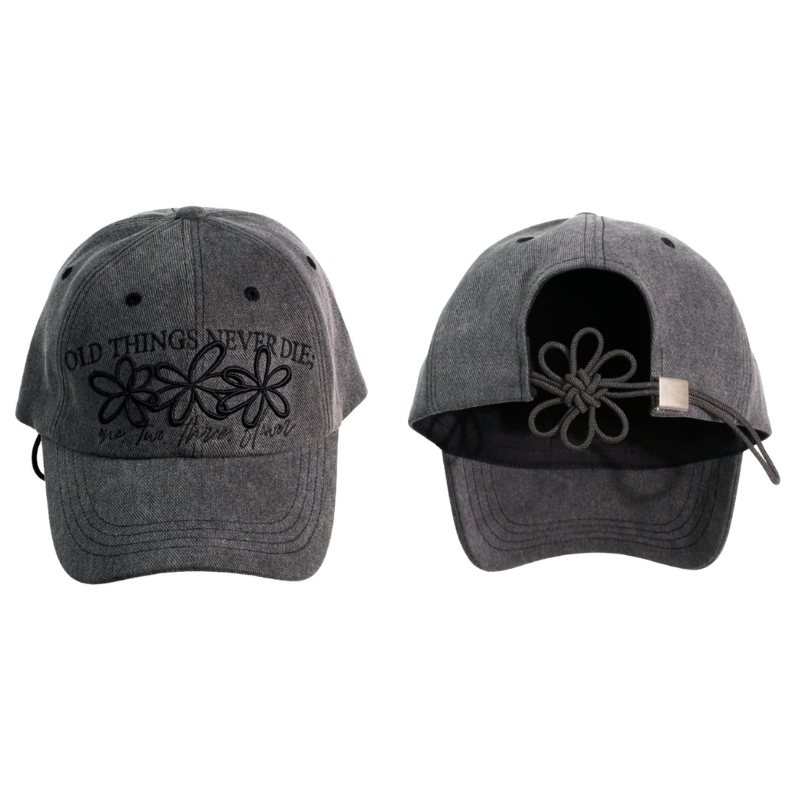 ACC-CCG0226-032 ONE, TWO, THREE PIGMENT CAP CHARCOAL (A32)