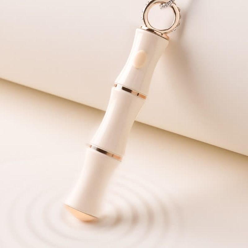 SVAKOM Zhuyi Bamboo Necklace Vibe  White