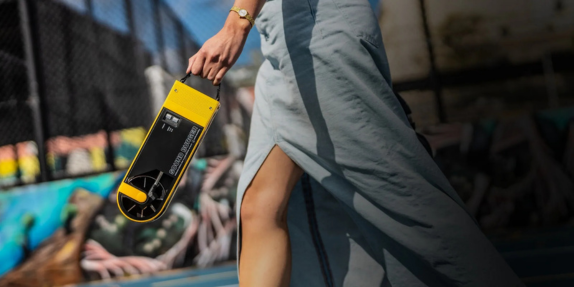 Audio-Technica AT-SB727 Sound Burger Portable Bluetooth Turntable