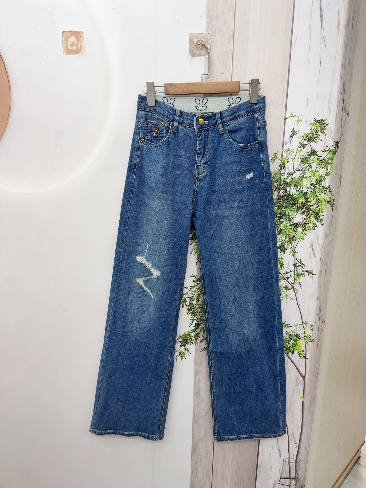 Mar 直腳牛仔褲～149H