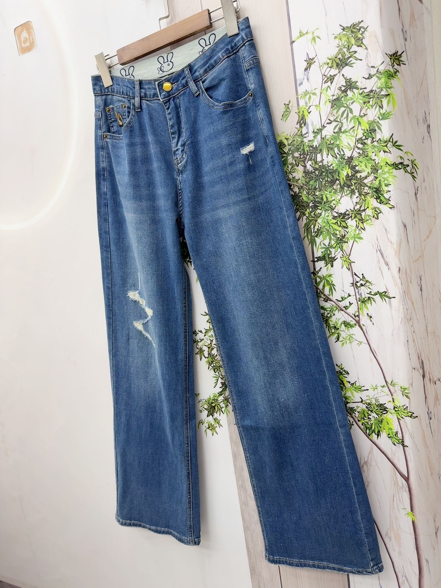 Mar 直腳牛仔褲～149H