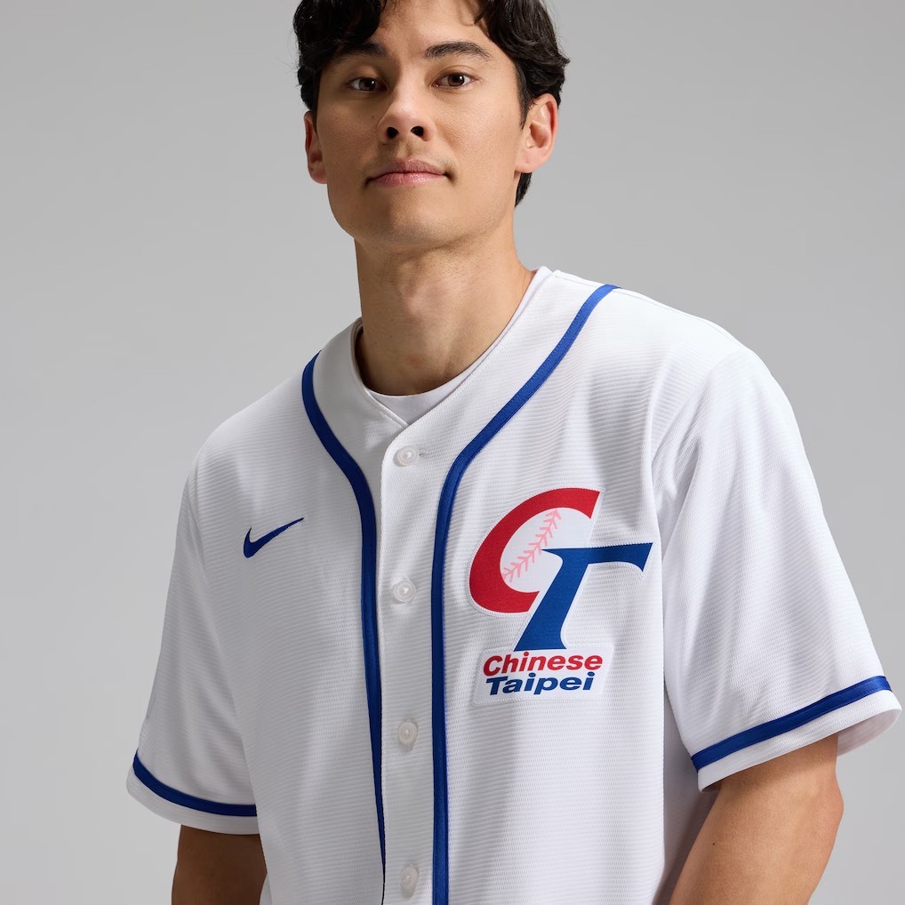 NIKE CHINESE TAIPEI 男 經典球衣 白 棒球 職棒 中華隊 2026 WBC 世界棒球經典賽 RE26-0GZ1-WBF-UFA