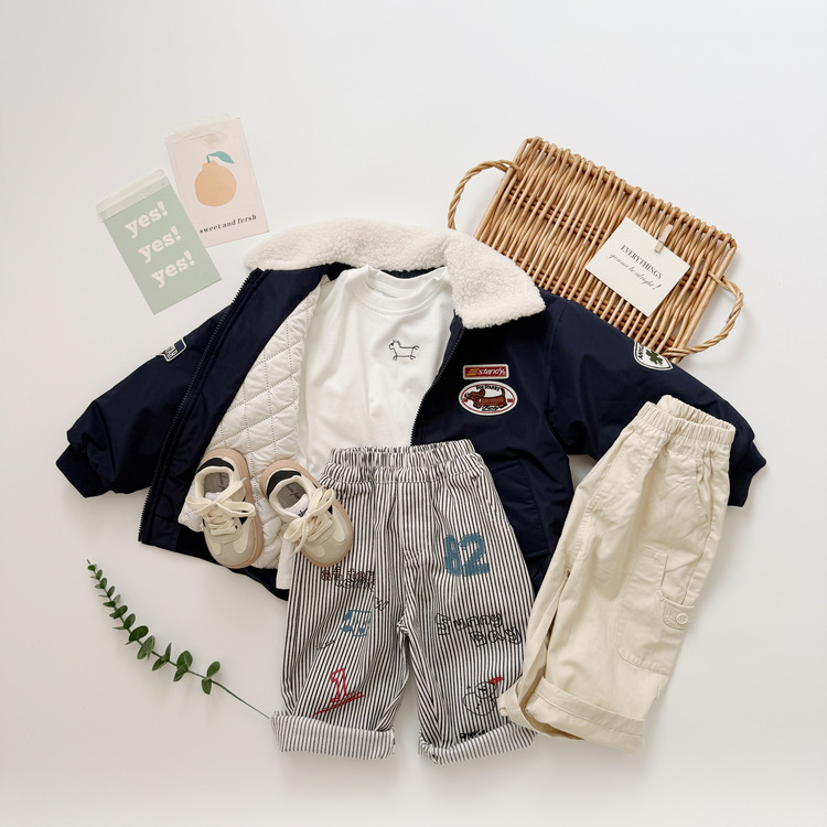 小馬塗鴉長袖上衣