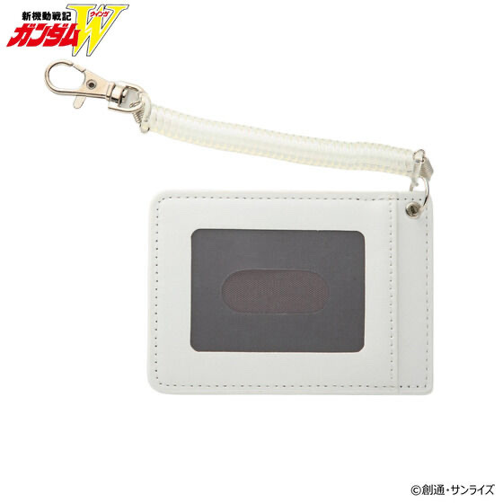 246842 Pbandai 預訂 2026/4月 新機動戦記ガンダムW 横顔イラスト パスケース