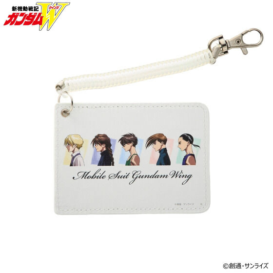 246842 Pbandai 預訂 2026/4月 新機動戦記ガンダムW 横顔イラスト パスケース