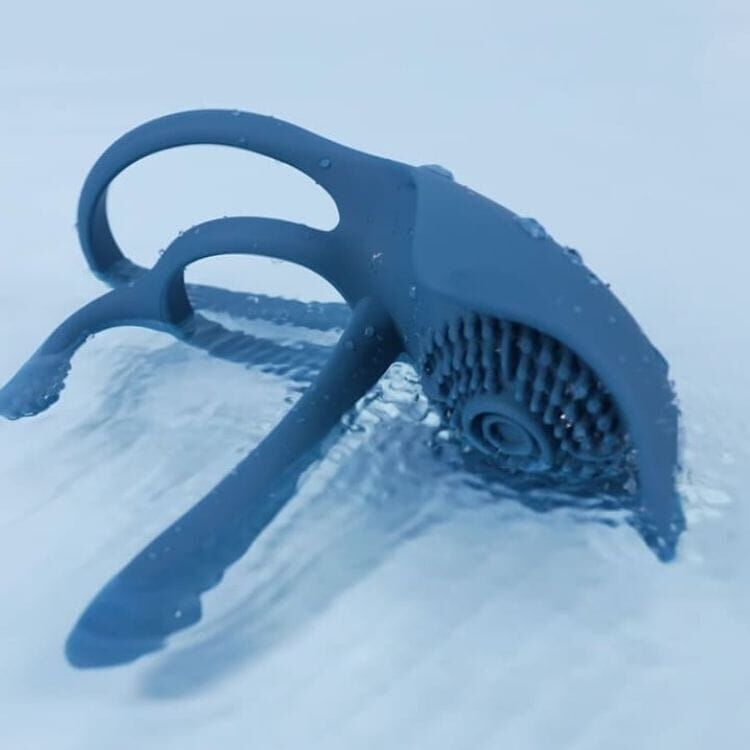 SVAKOM Barzillai APP Cockring & Couple Vibrator Blue