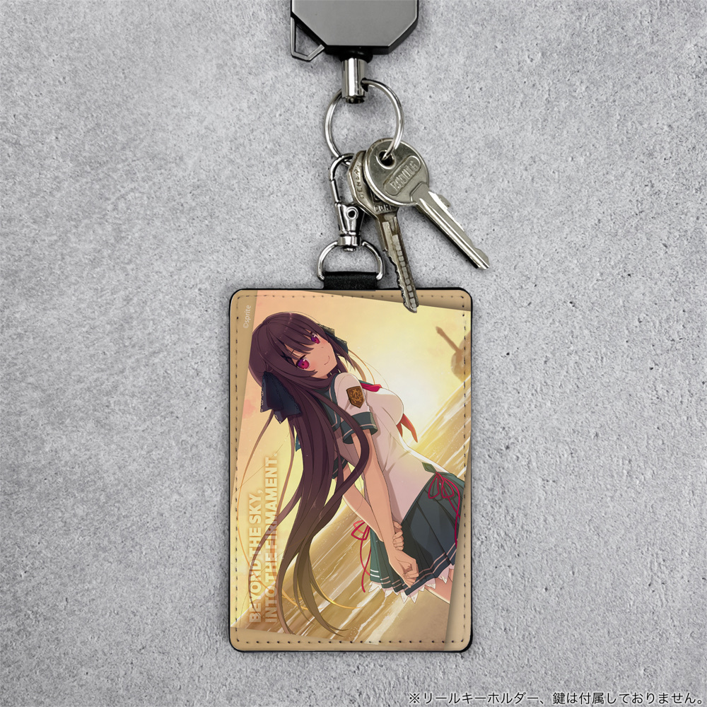 Cospa 20260302 鳶沢みさき パスケース（ナスカン付き） [蒼の彼方のフォーリズム]