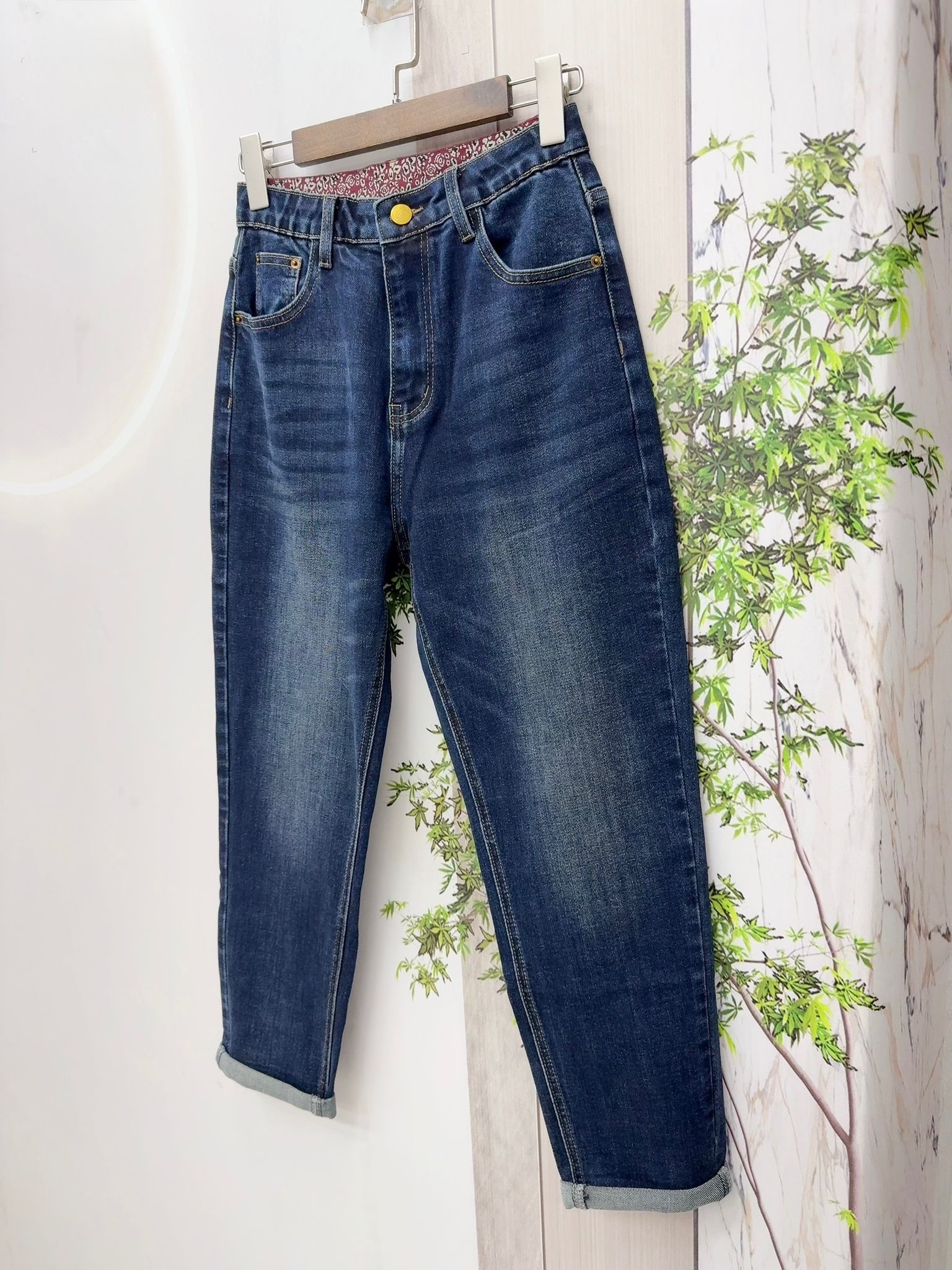 Mar 蘿白型牛仔褲～145AT