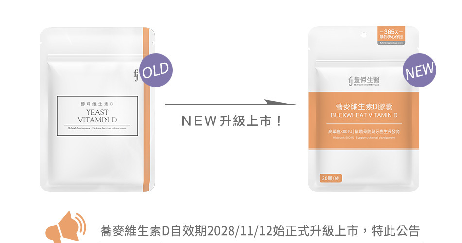 712D全新包裝上市