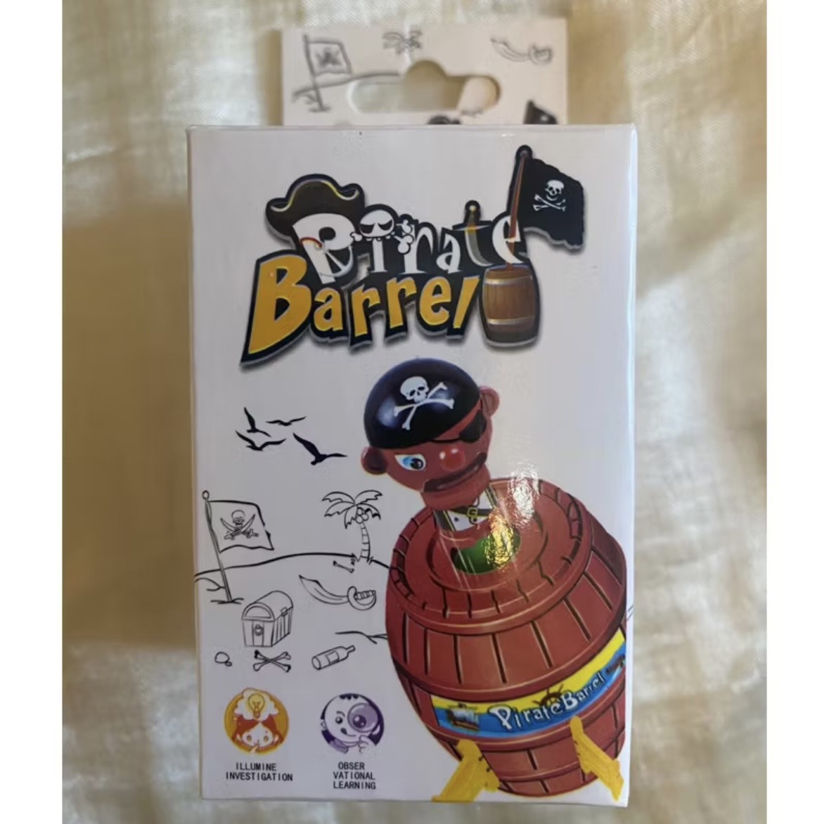 台南院｜小型海盜桶(2入一組)