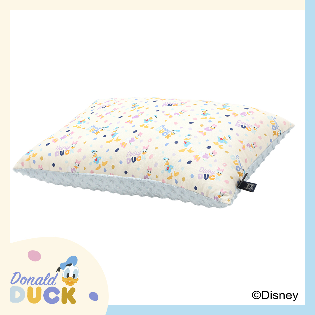 La Millou波蘭 豆豆大枕心｜唐老鴨系列_歡樂圈圈篇｜柏林寶寶藍