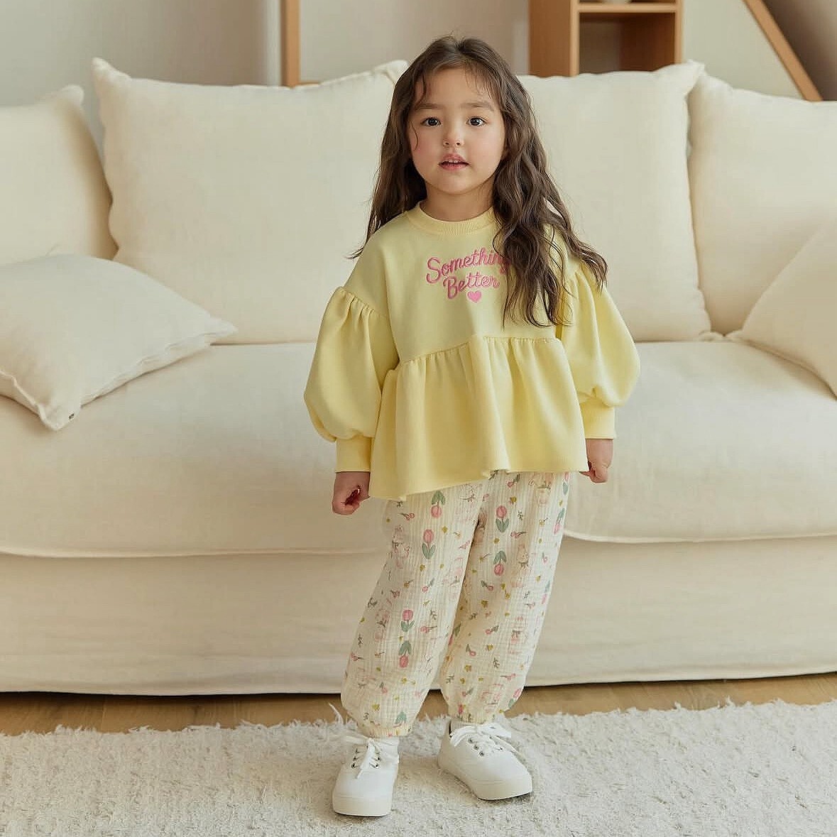 90-150 DB 甜美娃娃寬鬆上衣 2色