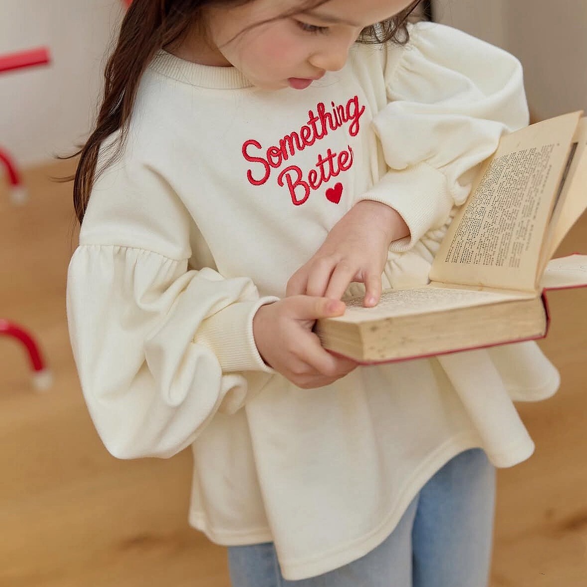 90-150 DB 甜美娃娃寬鬆上衣 2色