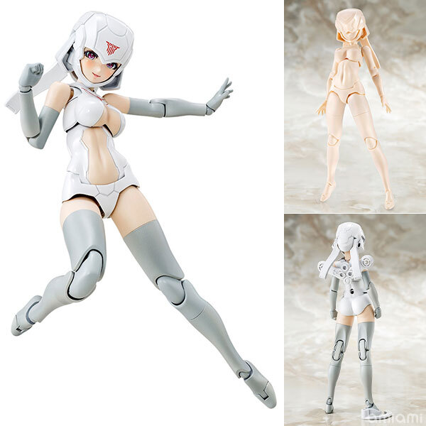 預訂6月 Kotobukiya Megami Device B1R-L CHASSIS KIT SKIN COLOR A 1/1 Plastic Model Pre-order