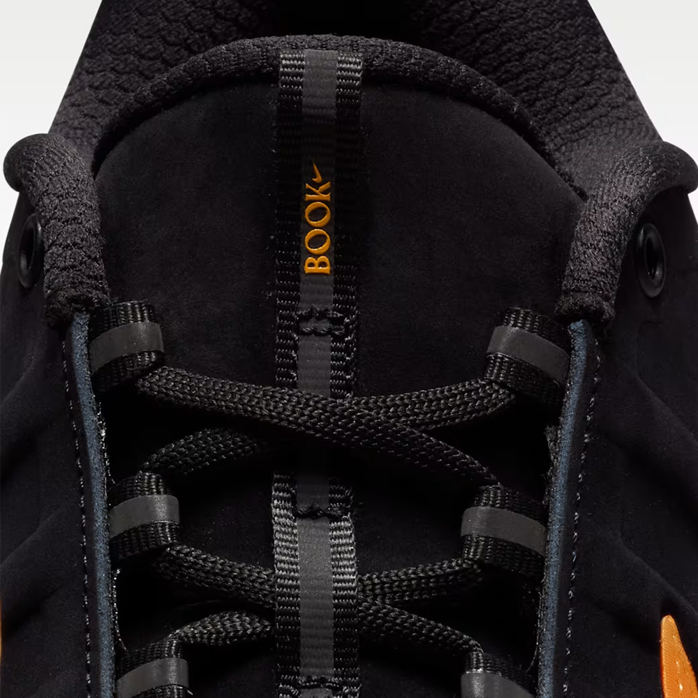 Nike Book 2 Rising 黑橘 緩震 氣墊 實戰籃球鞋 男鞋 IB6688-001