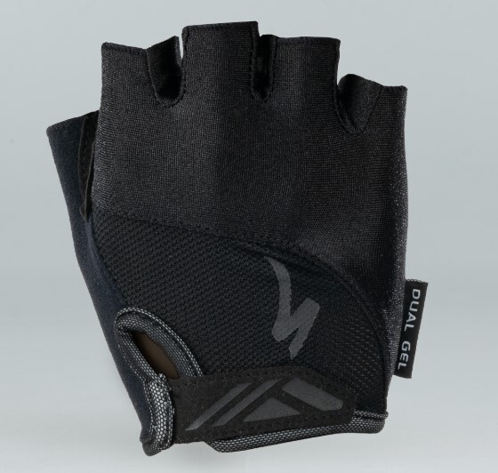 【SPECIALIZED】手套 BG DUAL GEL 公路車凝膠手套 黑 女款