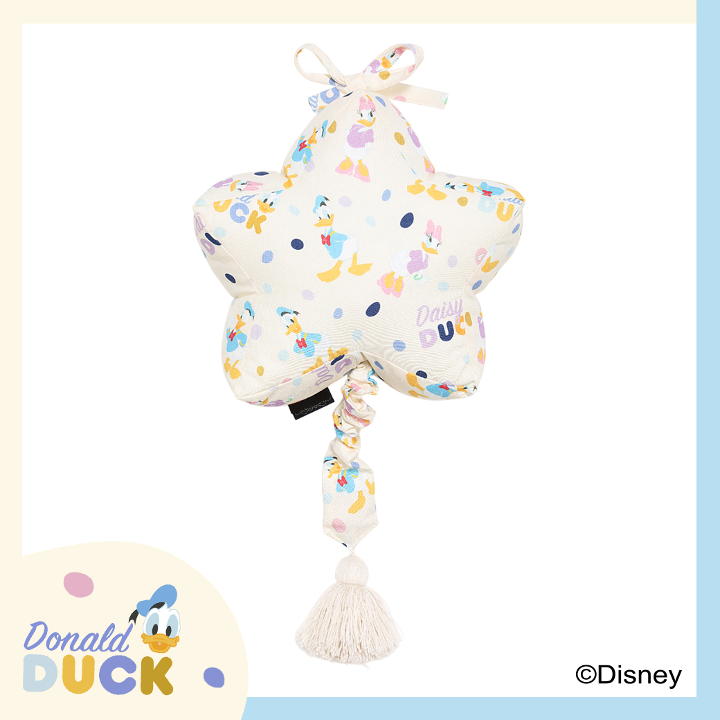 La Millou波蘭 拉米洛北歐風星星音樂盒/床頭音樂鈴｜唐老鴨系列_歡樂圈圈篇