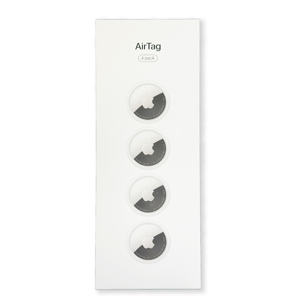 Apple - AirTag【第二代】(原裝行貨)(1個裝/4個裝) | AirTag2