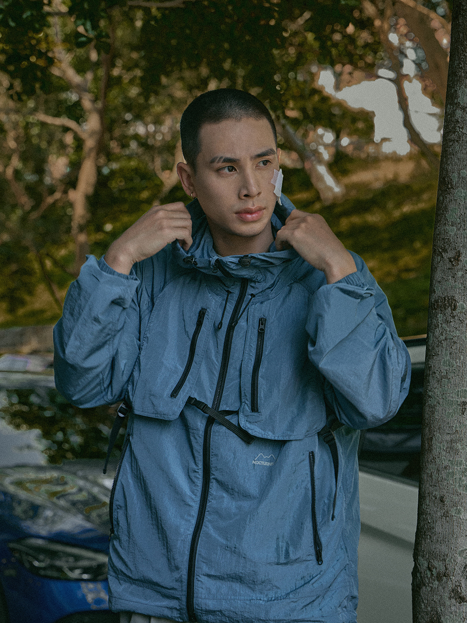 NOIR 多功能輕量機能外套