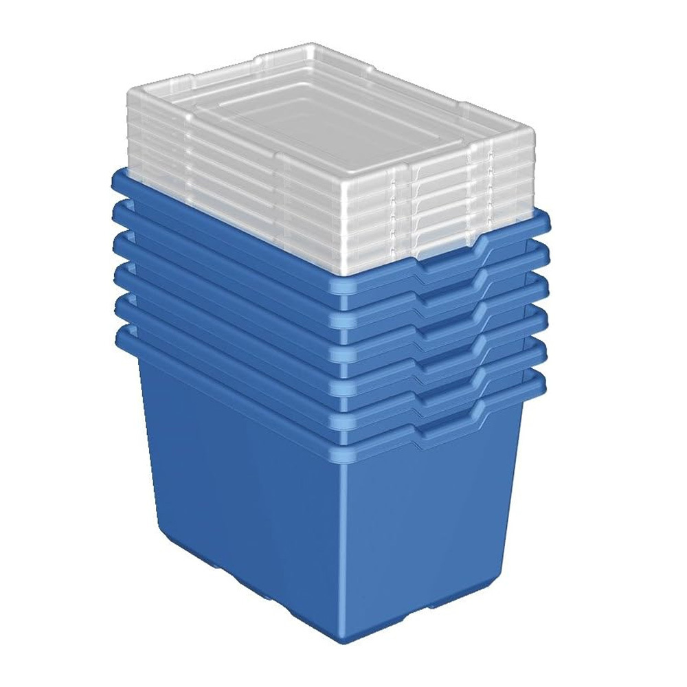 LEGO樂高  收納箱(六入一組)  #9840