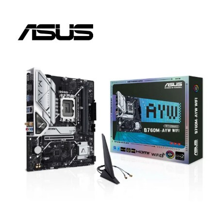 ASUS 華碩 B760M-AYW WIFI DDR5主機板