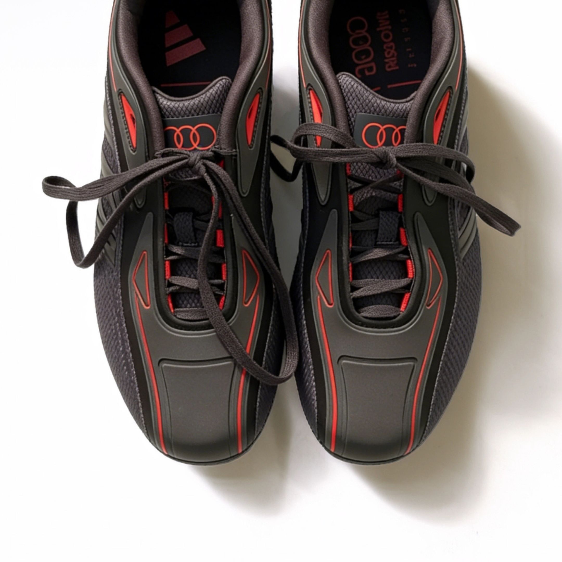 NICEDAY 代購 Audi x Adidas Adiracer 奧迪 聯名 棕色 紅 速度 F1 賽車鞋 聯名 KJ1225