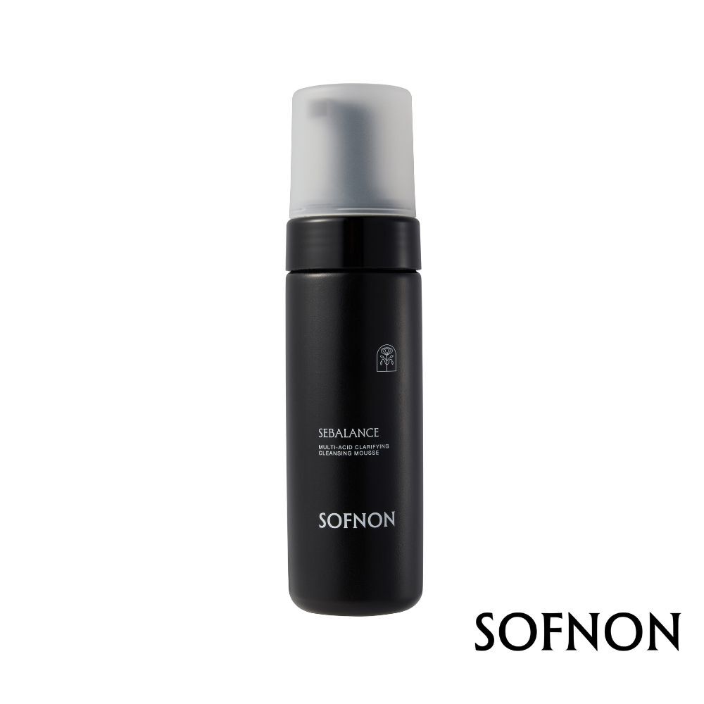 【SOFNON詩芙儂】多重酸溫和淨膚潔顏慕斯 150ml