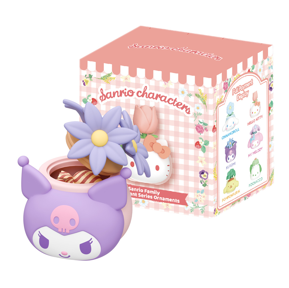 Sanrio-家族盆栽系列擺件 隨機一款