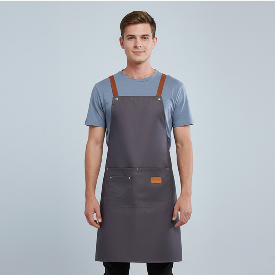 淬鍊職人防潑水圍裙