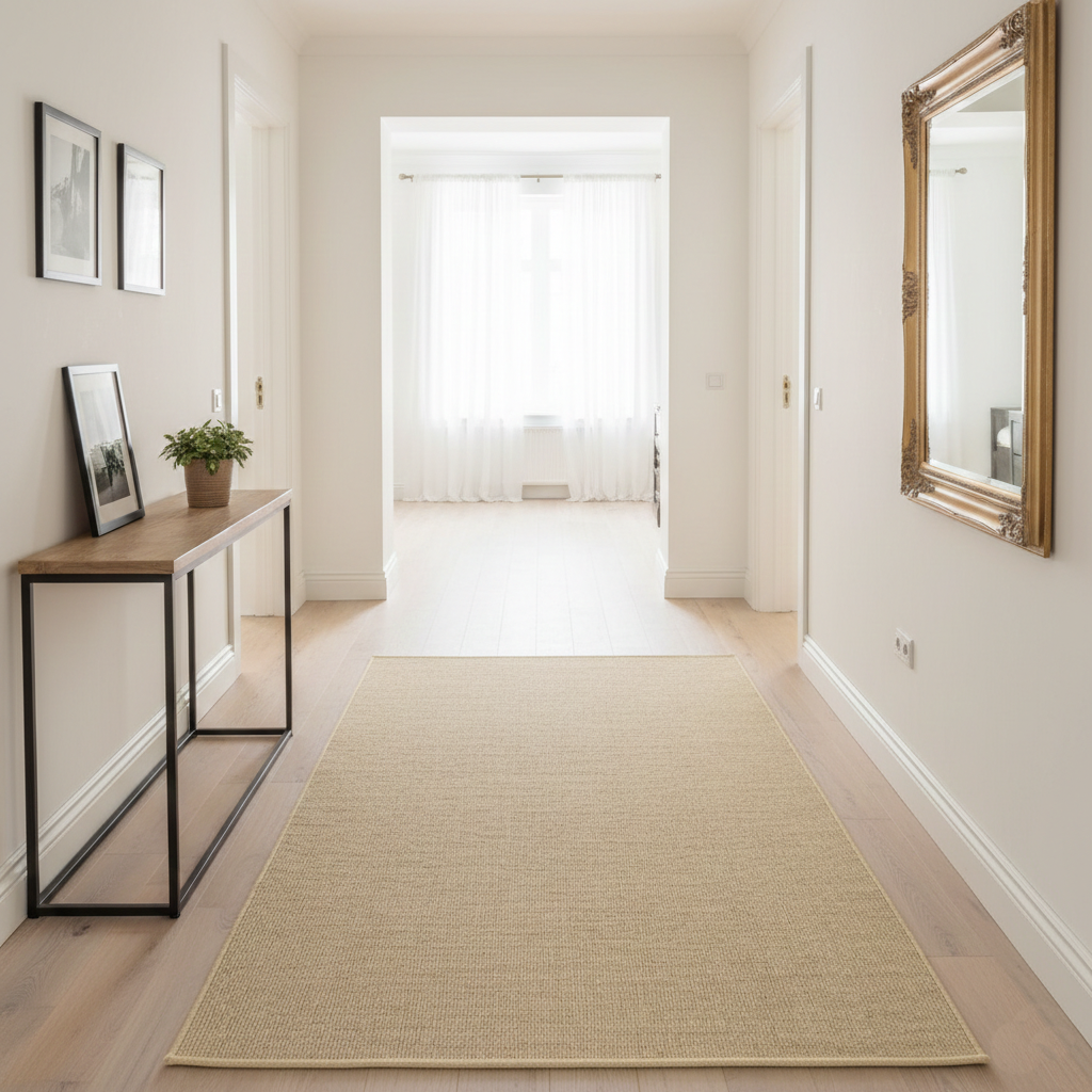 南非劍麻編織地毯