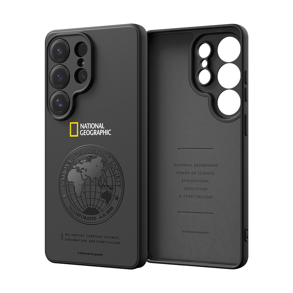 National Geographic - Silicone Soft - Samsung S26 Ultra Case 國家地理矽膠手機軟殼